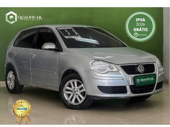 VOLKSWAGEN POLO 1.6 MI 8V FLEX 4P MANUAL